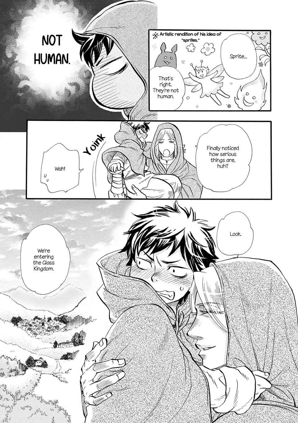 TRIP LOVERS -Tsui no Te- Chapter 3 - Page 6