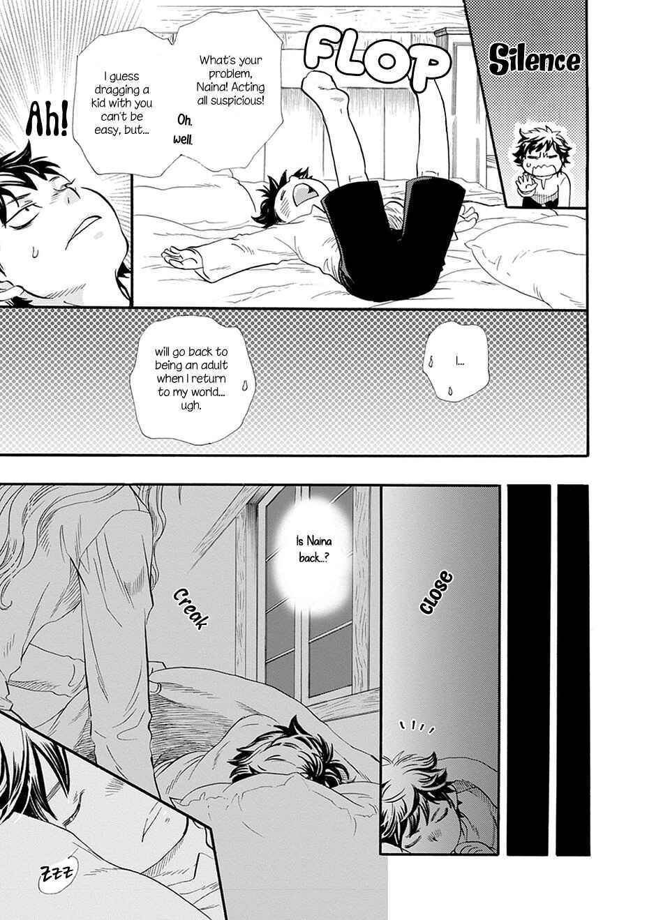 TRIP LOVERS -Tsui no Te- Chapter 3 - Page 8
