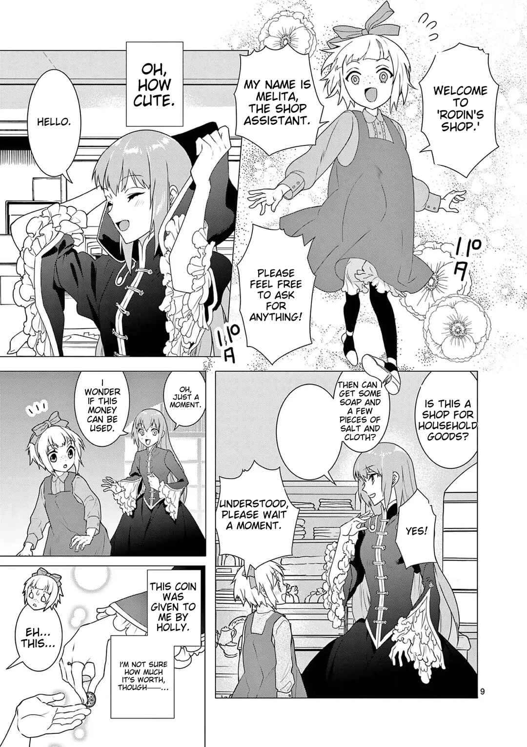 Isekai Tensei Shite Majo ni Natta node Slow Life o Okuritai noni Maou ga Nigashite Kuremasen Chapter 3 - Page 10