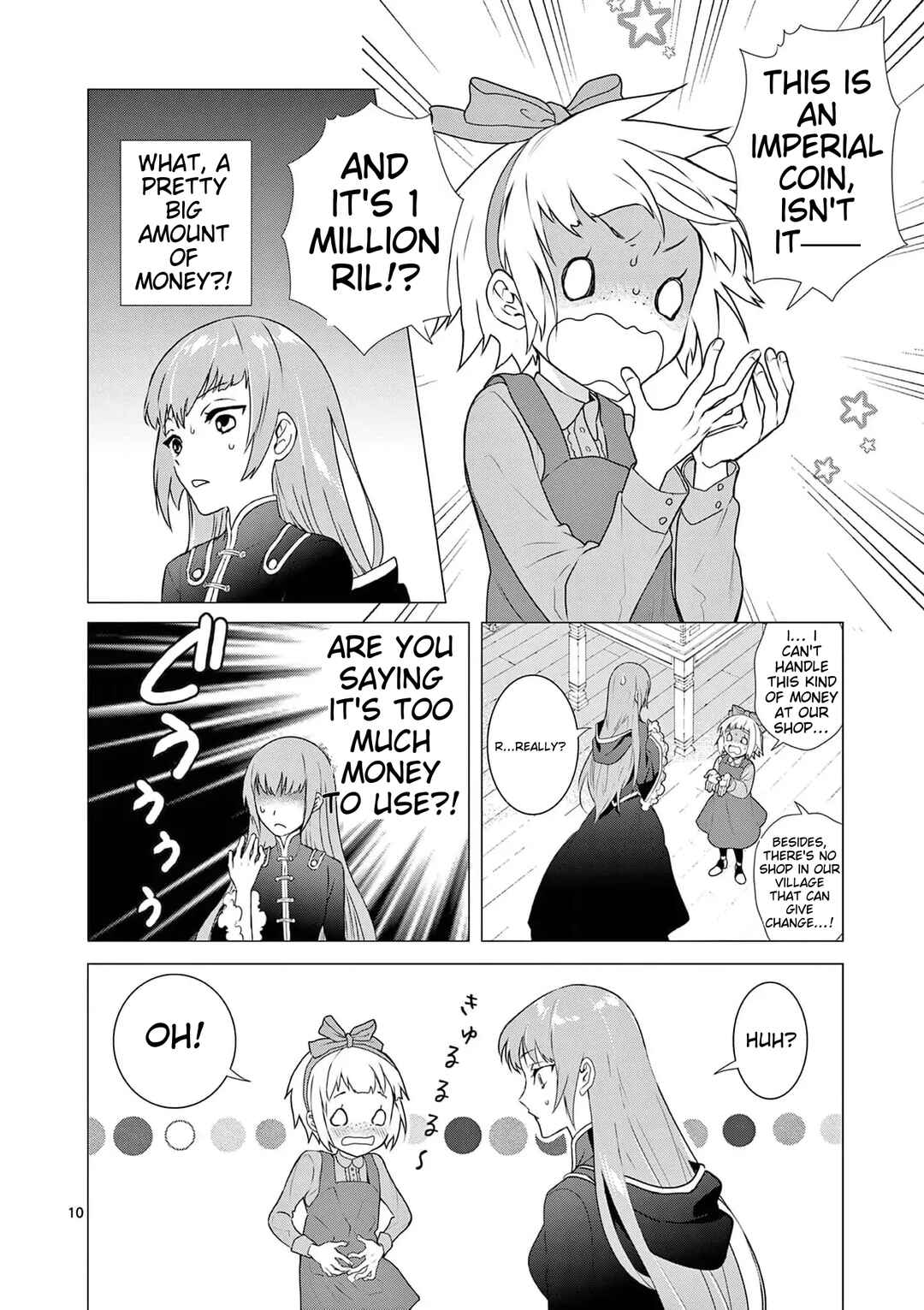 Isekai Tensei Shite Majo ni Natta node Slow Life o Okuritai noni Maou ga Nigashite Kuremasen Chapter 3 - Page 11
