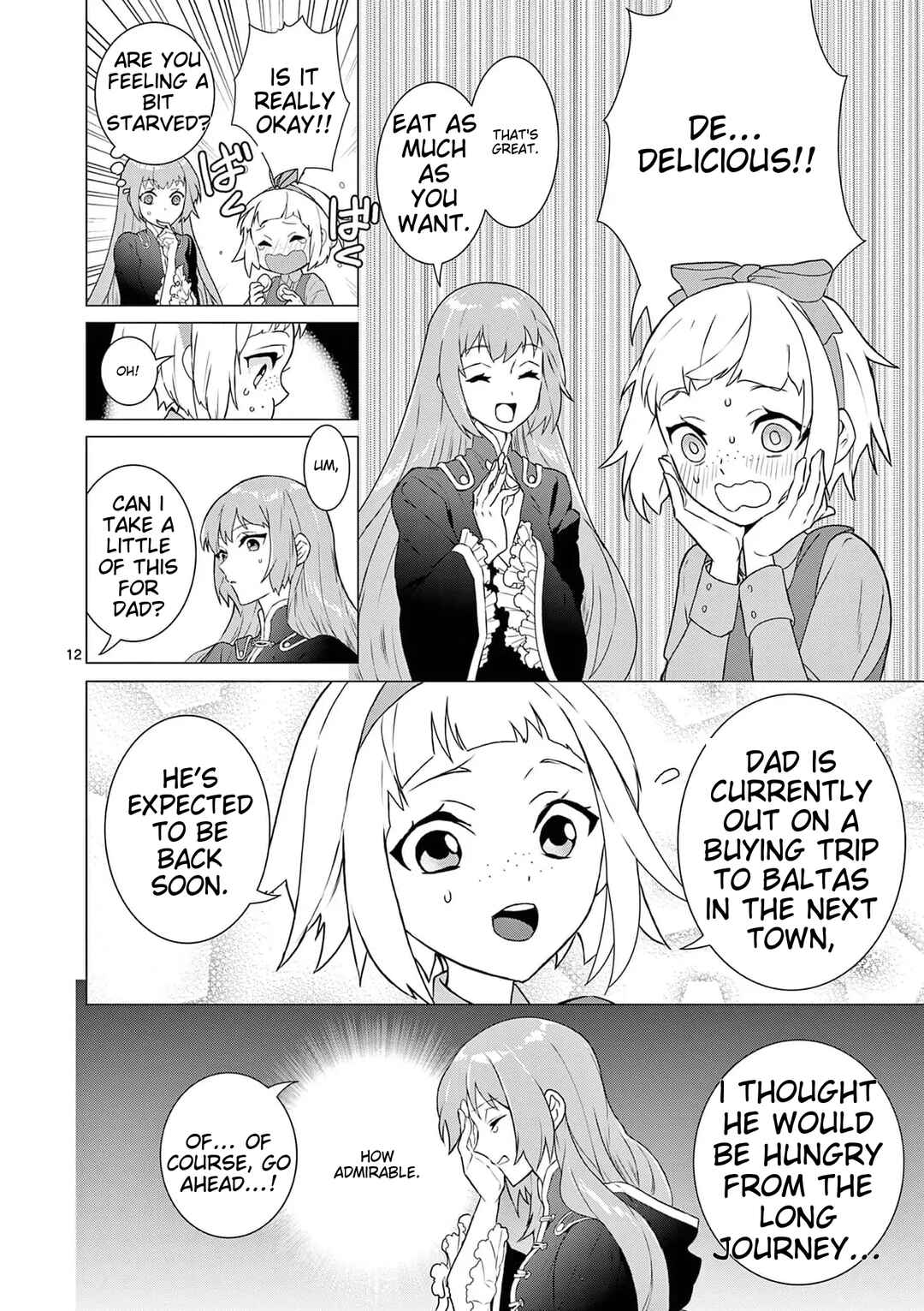 Isekai Tensei Shite Majo ni Natta node Slow Life o Okuritai noni Maou ga Nigashite Kuremasen Chapter 3 - Page 13