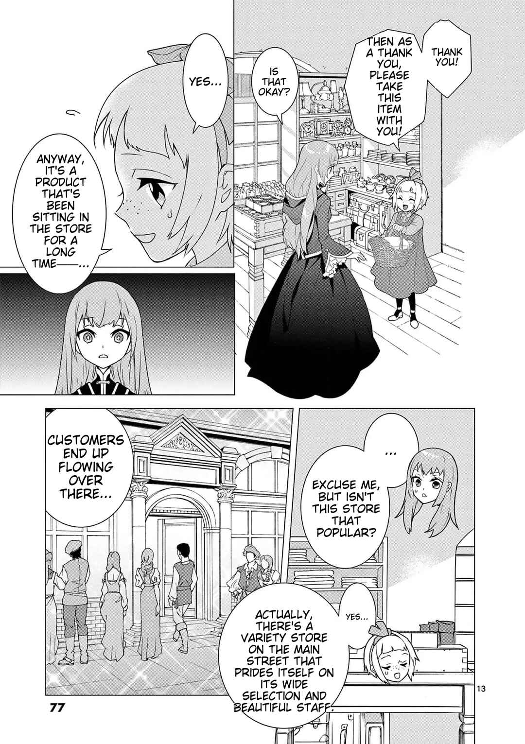 Isekai Tensei Shite Majo ni Natta node Slow Life o Okuritai noni Maou ga Nigashite Kuremasen Chapter 3 - Page 14