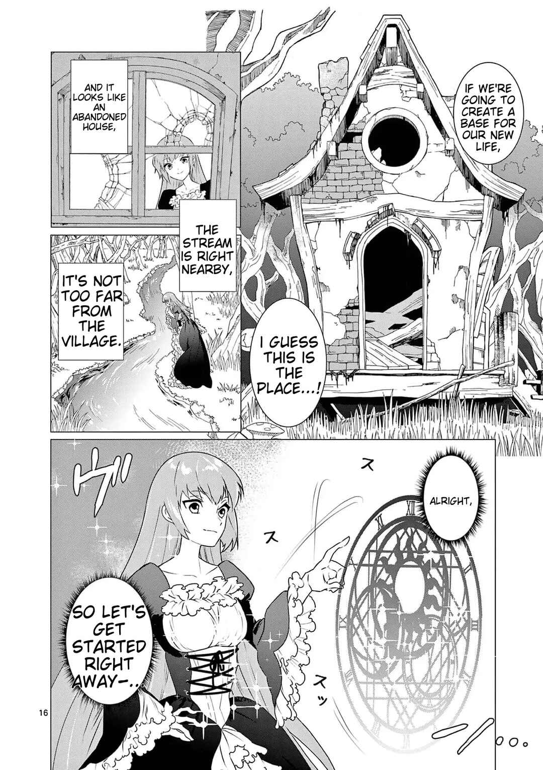 Isekai Tensei Shite Majo ni Natta node Slow Life o Okuritai noni Maou ga Nigashite Kuremasen Chapter 3 - Page 17