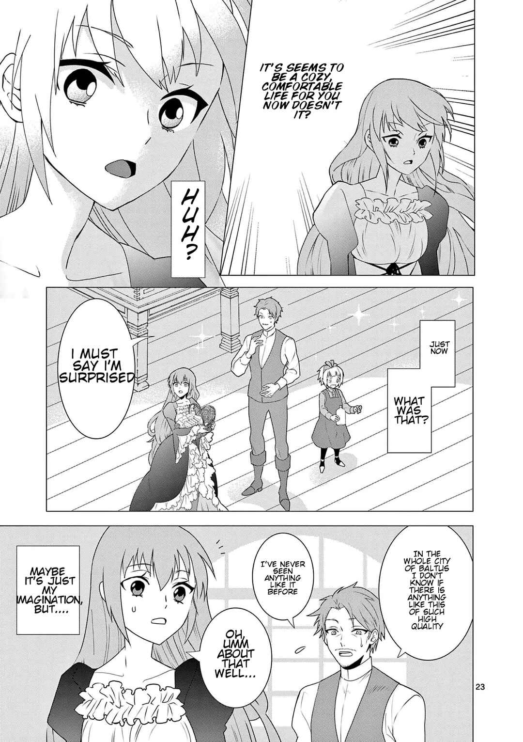 Isekai Tensei Shite Majo ni Natta node Slow Life o Okuritai noni Maou ga Nigashite Kuremasen Chapter 3 - Page 24