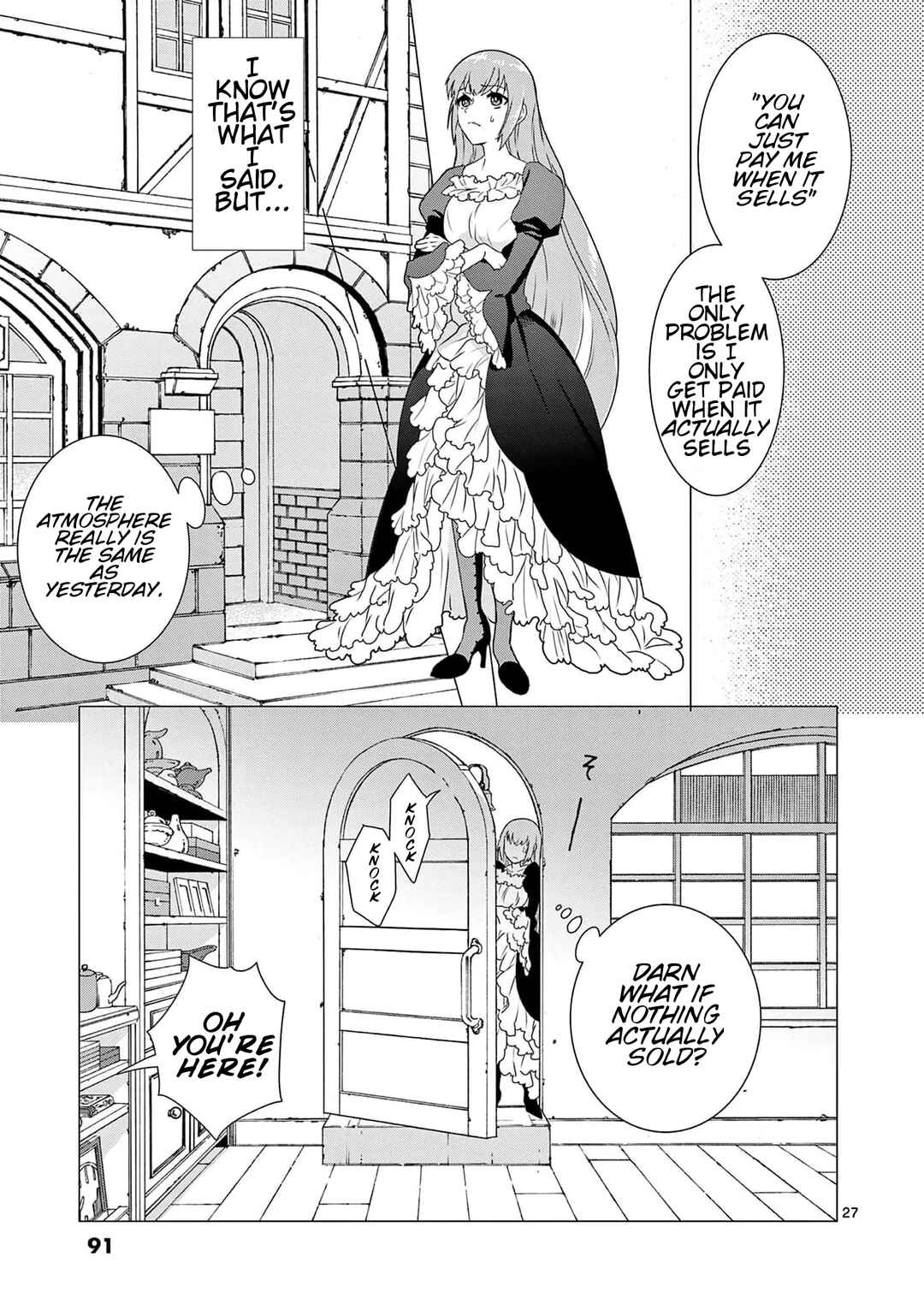 Isekai Tensei Shite Majo ni Natta node Slow Life o Okuritai noni Maou ga Nigashite Kuremasen Chapter 3 - Page 28