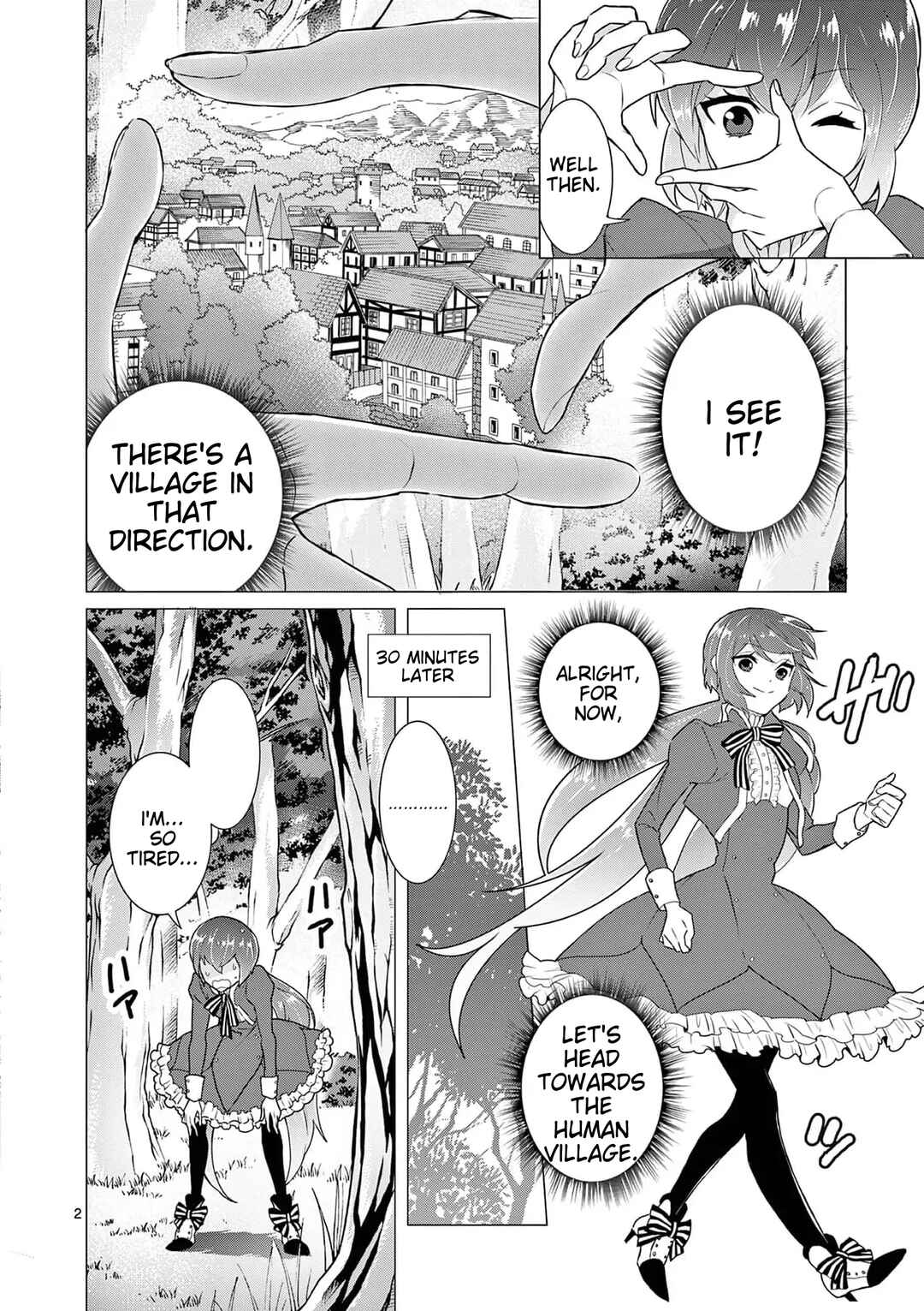 Isekai Tensei Shite Majo ni Natta node Slow Life o Okuritai noni Maou ga Nigashite Kuremasen Chapter 3 - Page 3