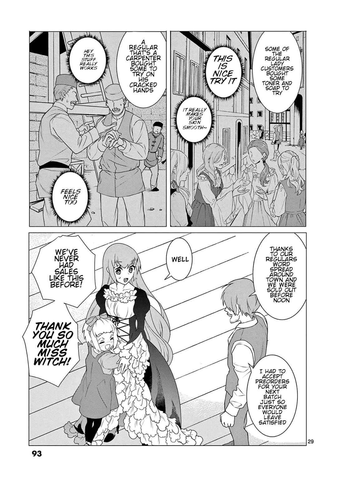 Isekai Tensei Shite Majo ni Natta node Slow Life o Okuritai noni Maou ga Nigashite Kuremasen Chapter 3 - Page 30