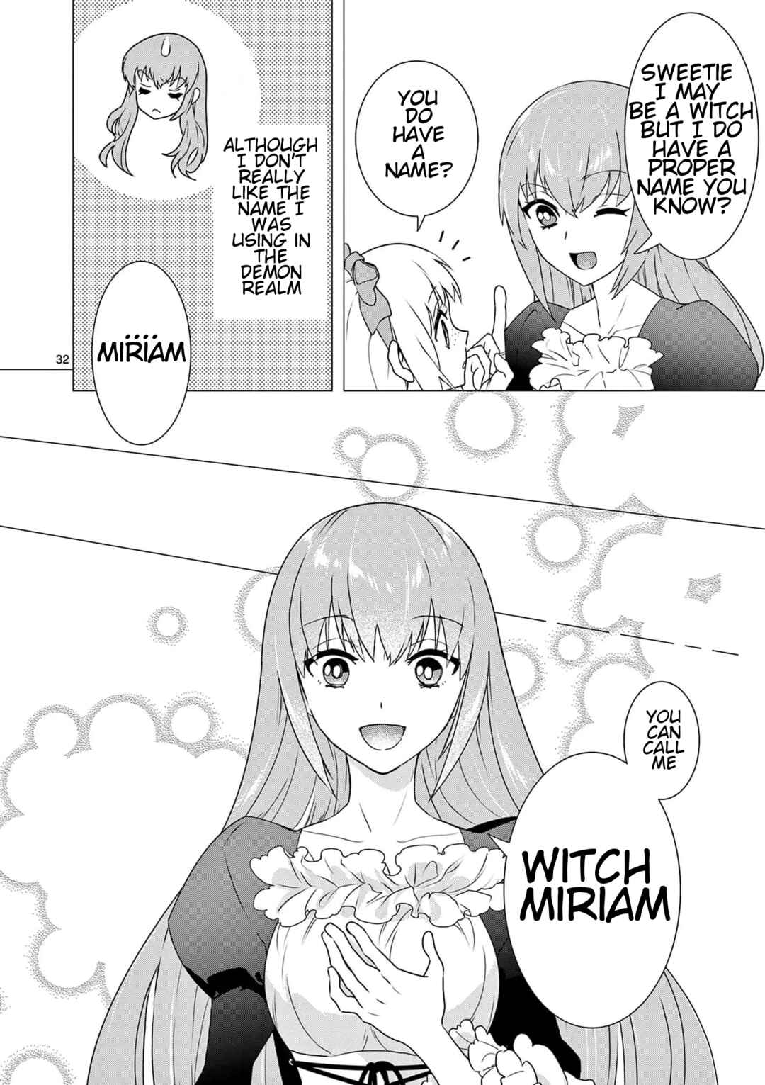 Isekai Tensei Shite Majo ni Natta node Slow Life o Okuritai noni Maou ga Nigashite Kuremasen Chapter 3 - Page 33