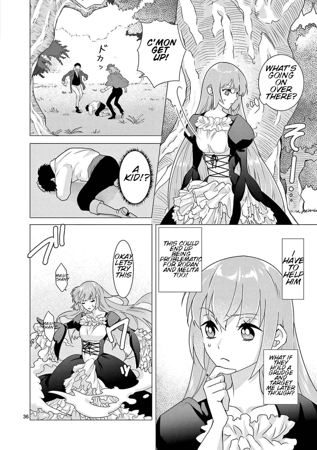 Isekai Tensei Shite Majo ni Natta node Slow Life o Okuritai noni Maou ga Nigashite Kuremasen Chapter 3 - Page 37