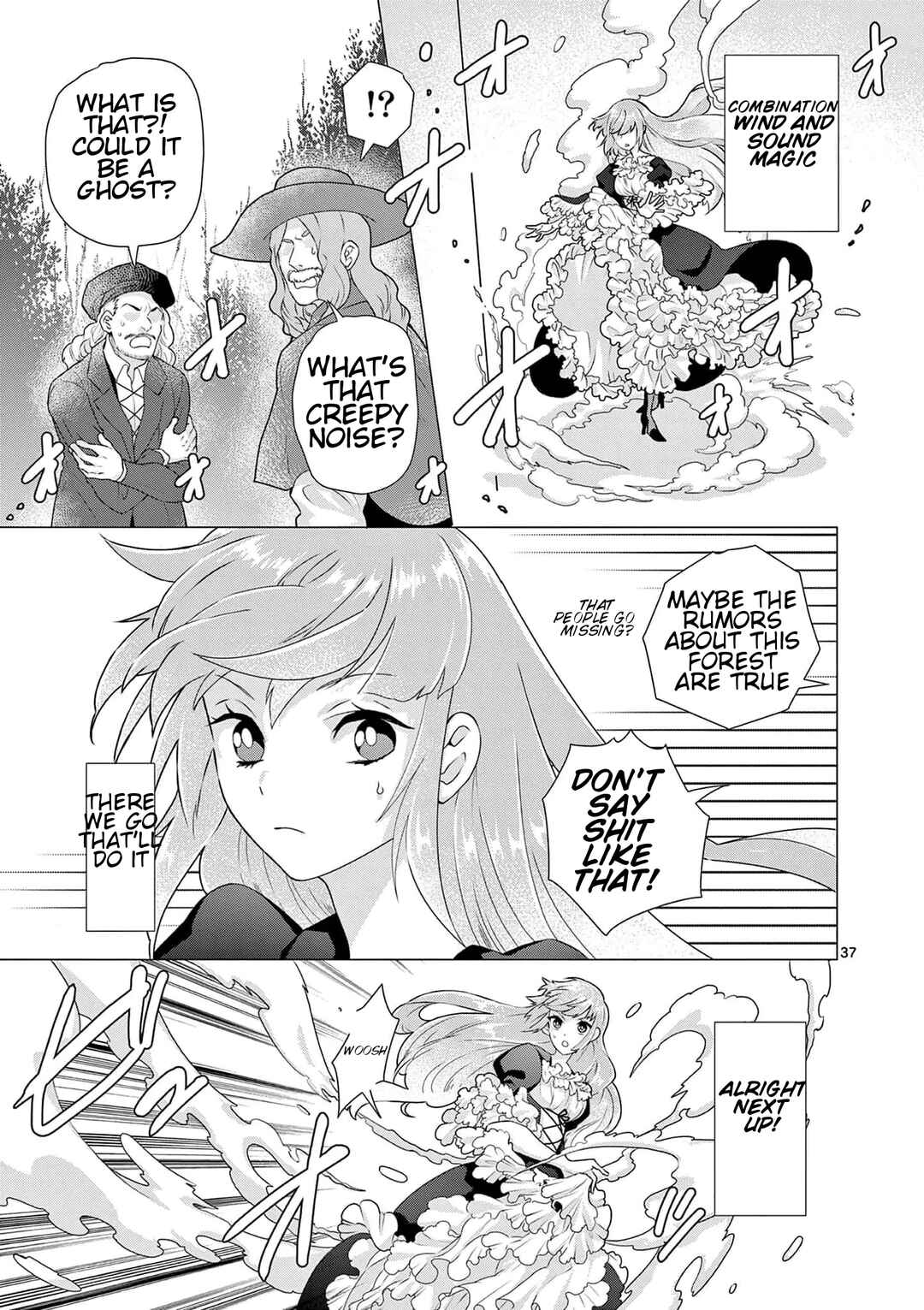 Isekai Tensei Shite Majo ni Natta node Slow Life o Okuritai noni Maou ga Nigashite Kuremasen Chapter 3 - Page 38