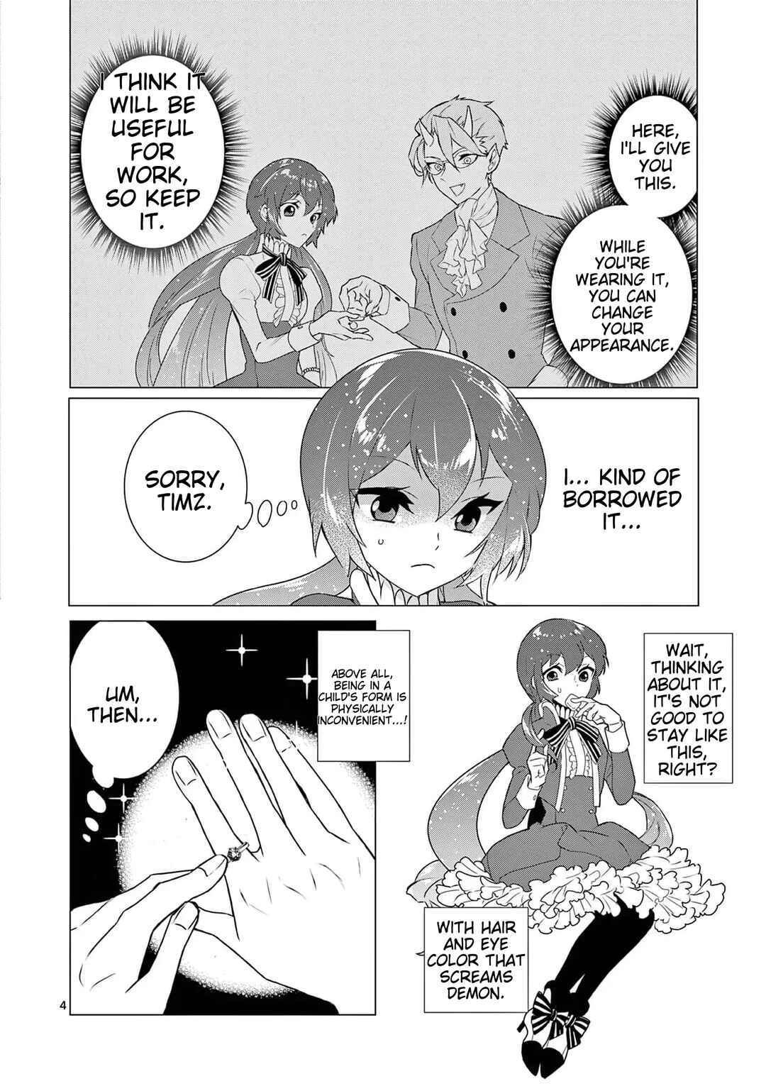 Isekai Tensei Shite Majo ni Natta node Slow Life o Okuritai noni Maou ga Nigashite Kuremasen Chapter 3 - Page 5