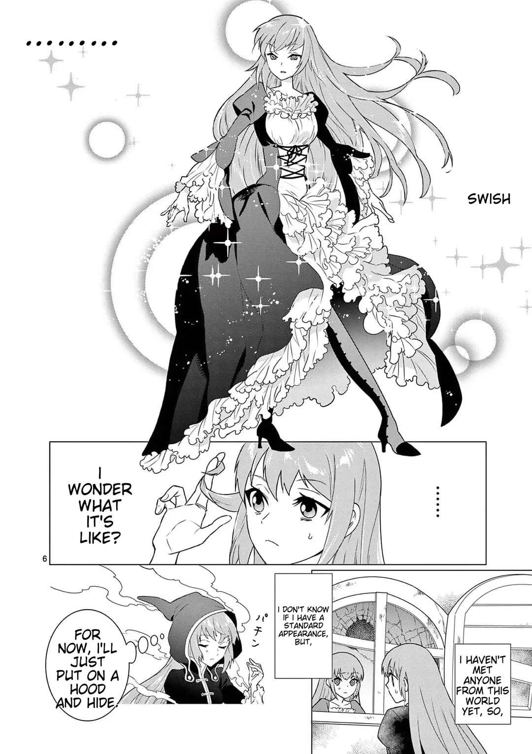 Isekai Tensei Shite Majo ni Natta node Slow Life o Okuritai noni Maou ga Nigashite Kuremasen Chapter 3 - Page 7