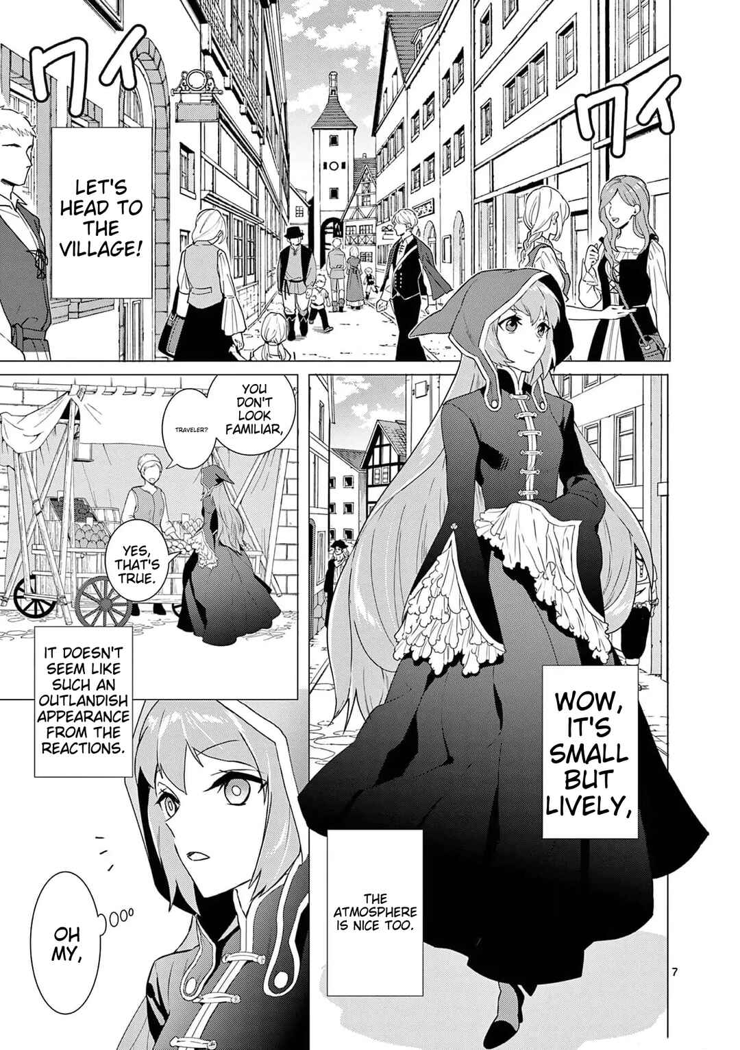 Isekai Tensei Shite Majo ni Natta node Slow Life o Okuritai noni Maou ga Nigashite Kuremasen Chapter 3 - Page 8