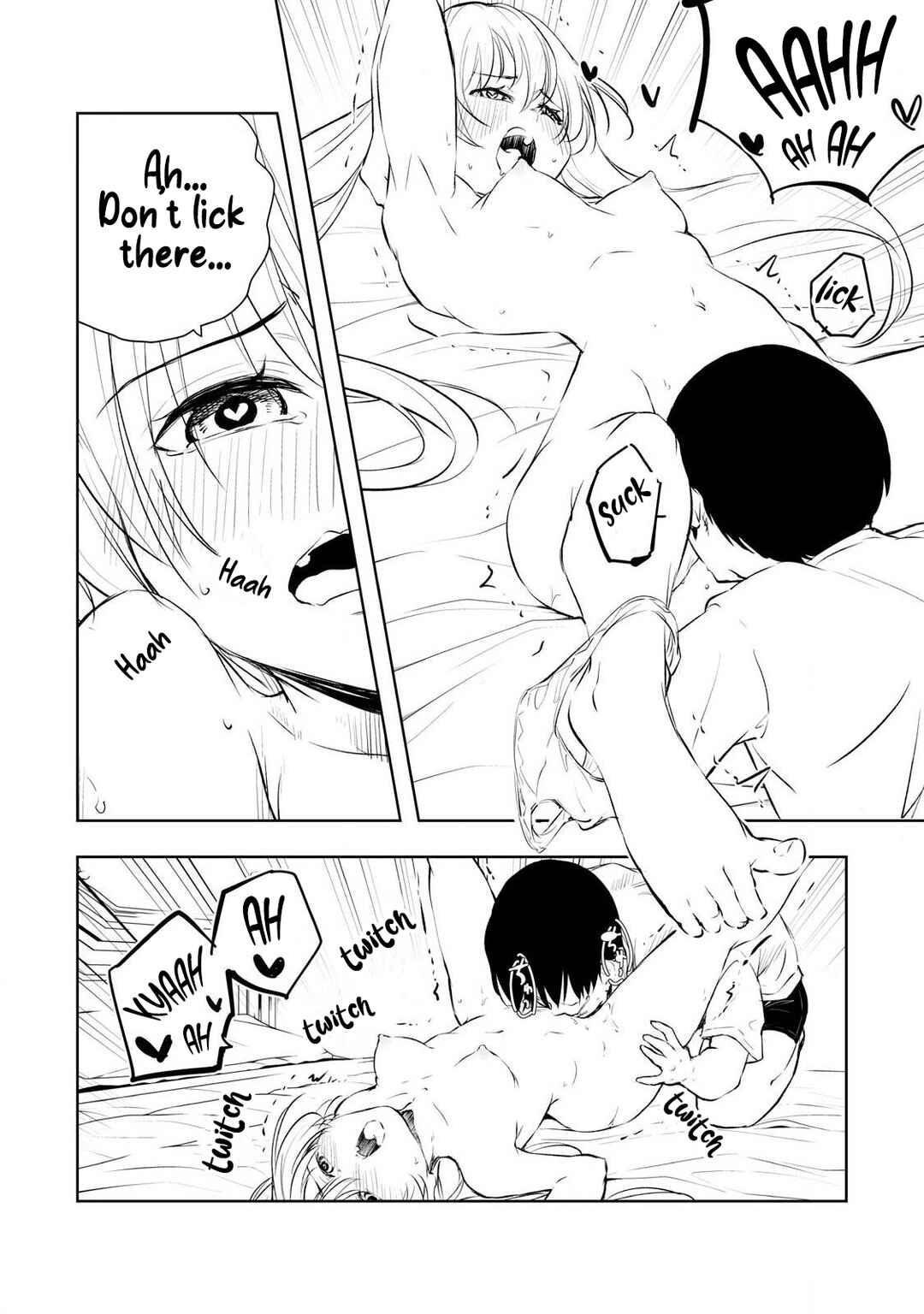 Ore no Yubisaki de Nureru Sekai Chapter 11 - Page 11