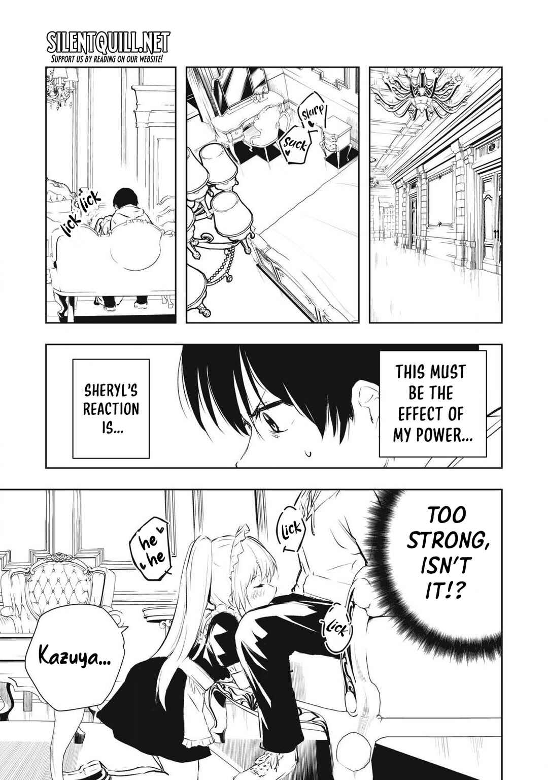 Ore no Yubisaki de Nureru Sekai Chapter 11 - Page 18