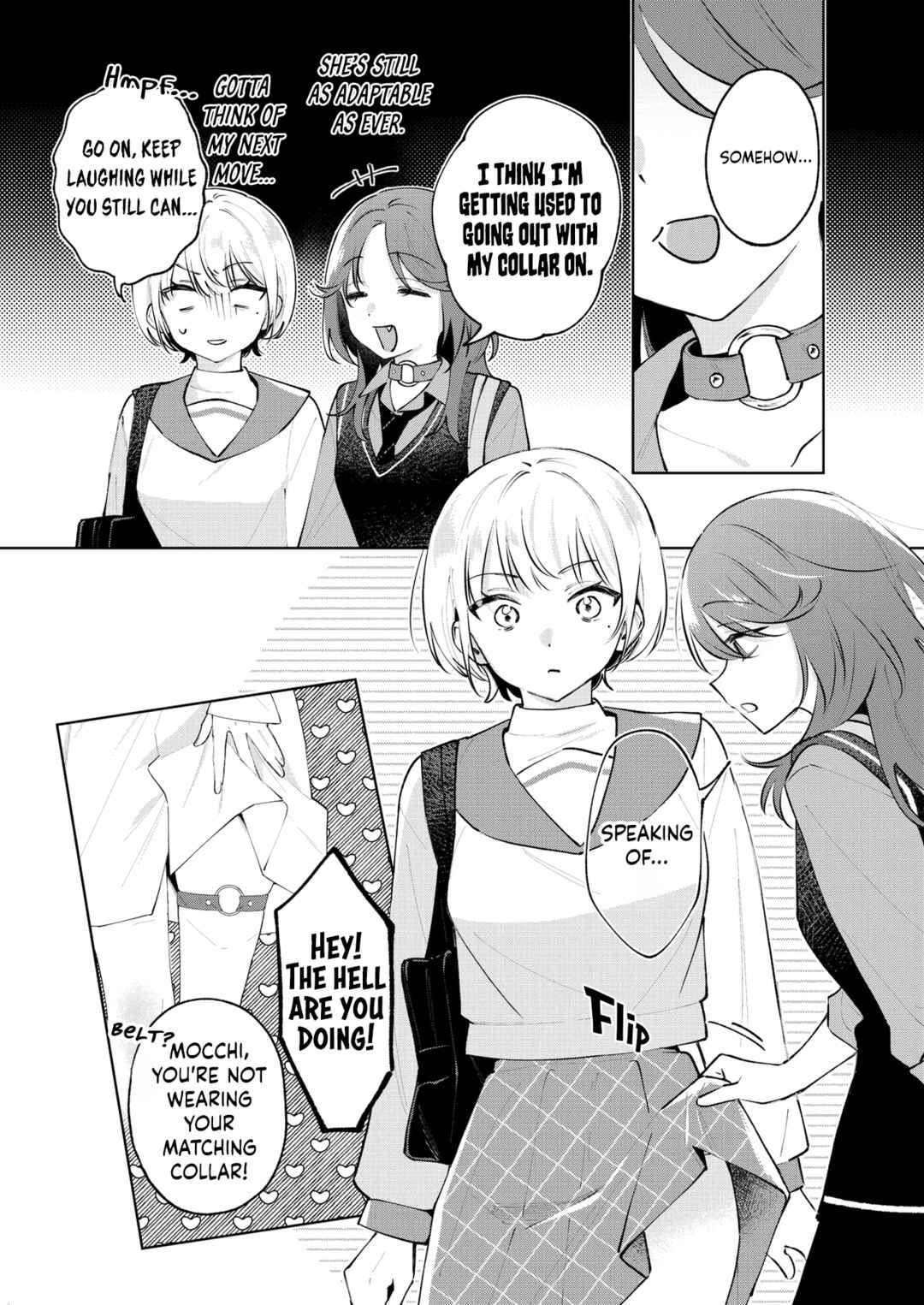 Dame Inu Kanojo Chapter 6.5 - Page 1