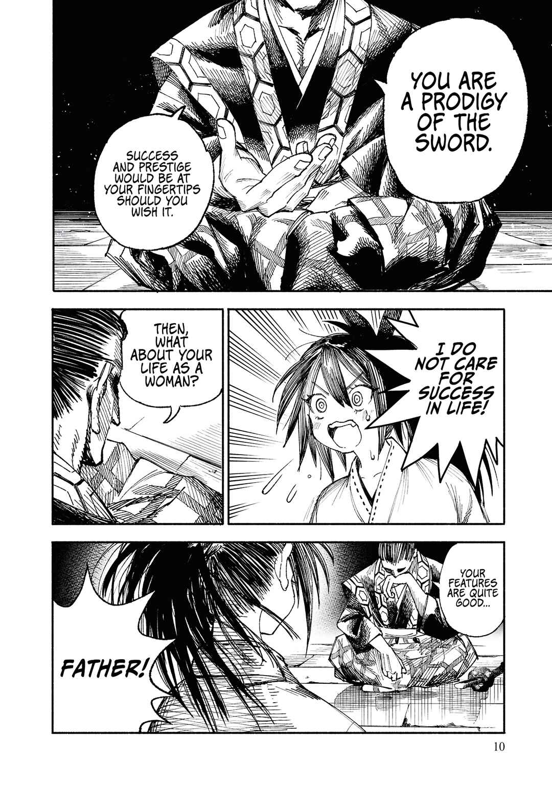 Isekai Samurai Chapter 1 - Page 10