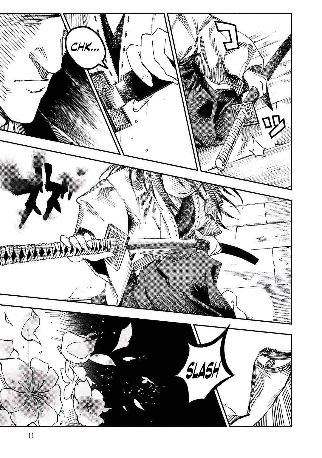 Isekai Samurai Chapter 1 - Page 11