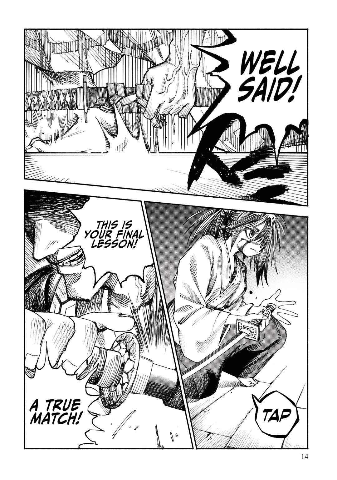 Isekai Samurai Chapter 1 - Page 13