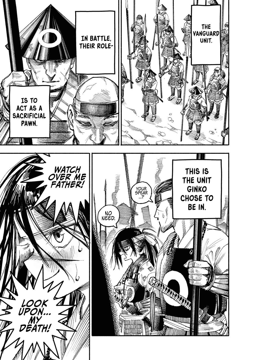 Isekai Samurai Chapter 1 - Page 16