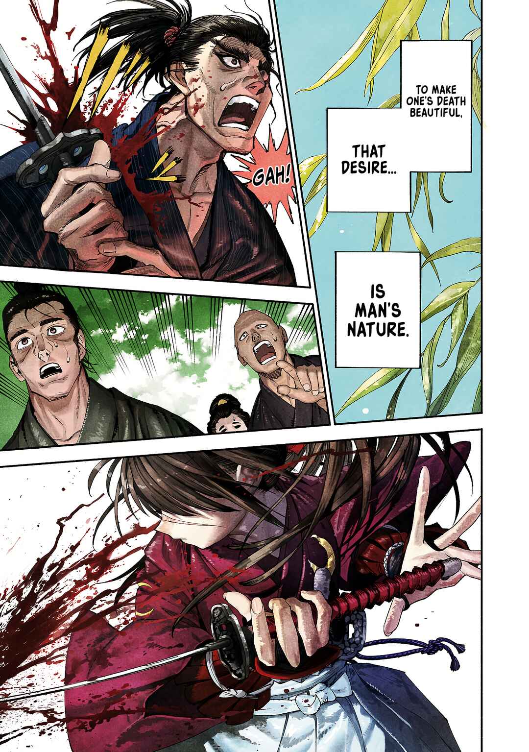 Isekai Samurai Chapter 1 - Page 2