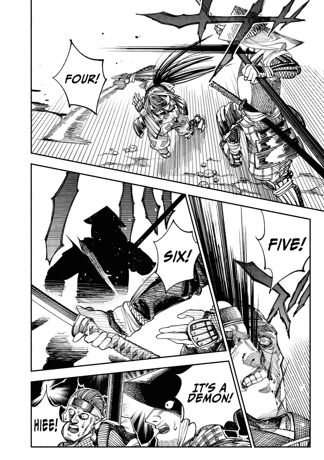 Isekai Samurai Chapter 1 - Page 21