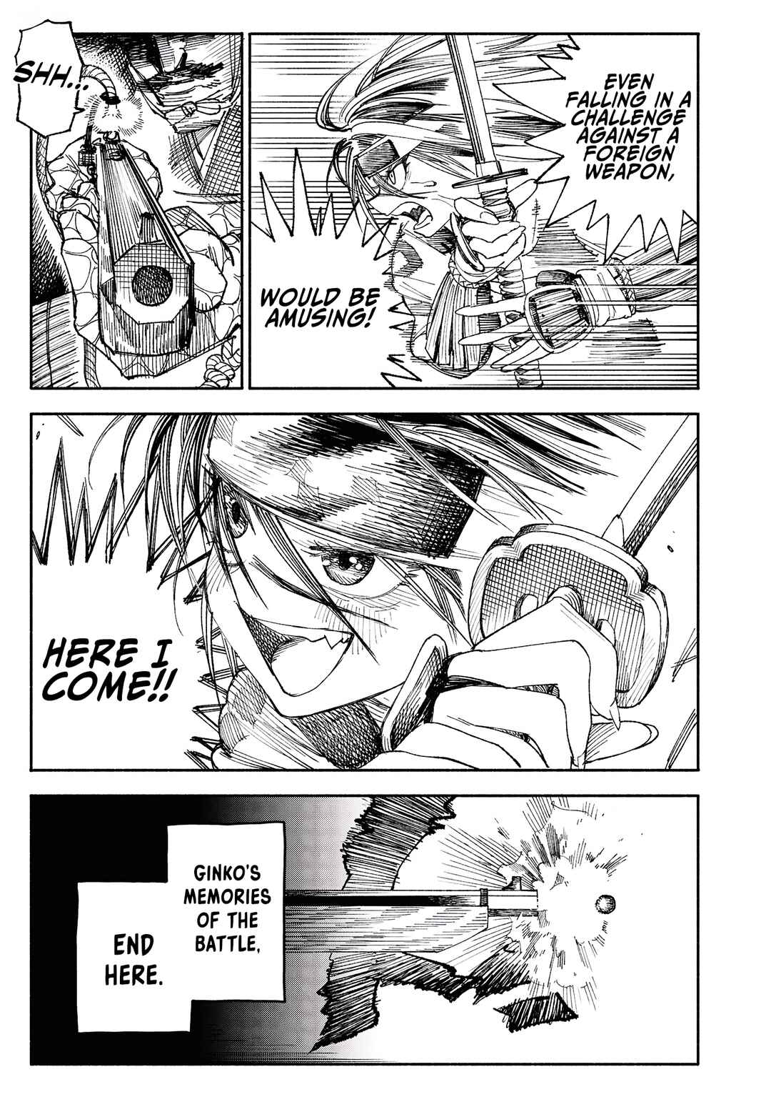 Isekai Samurai Chapter 1 - Page 26