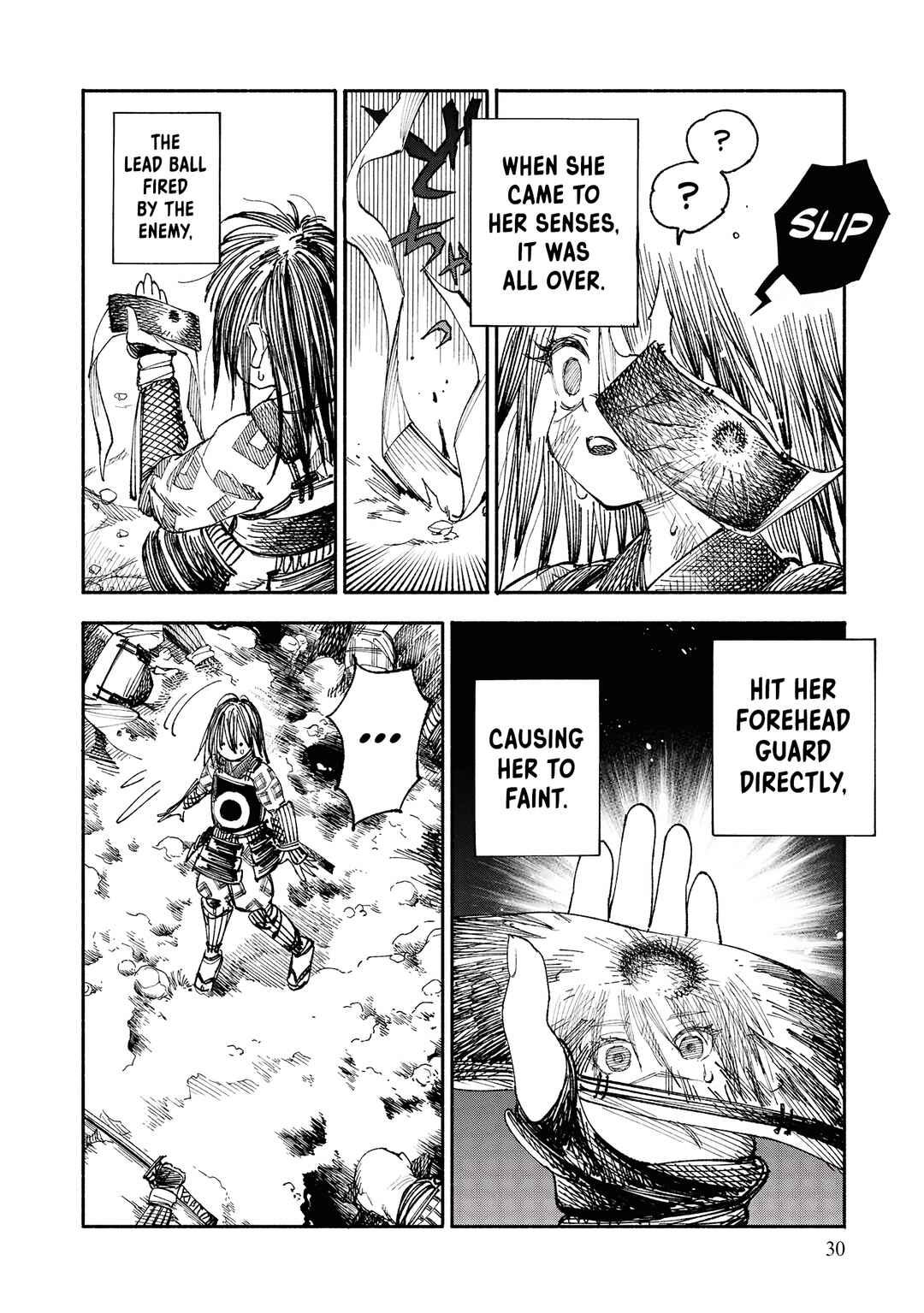 Isekai Samurai Chapter 1 - Page 28