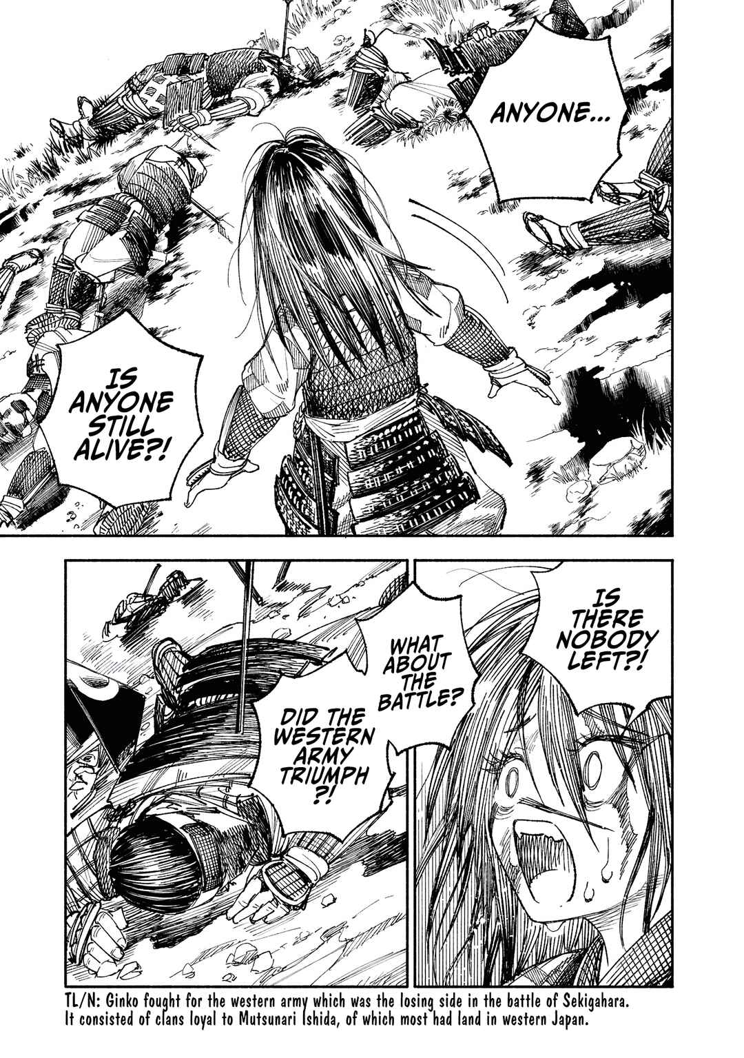 Isekai Samurai Chapter 1 - Page 29