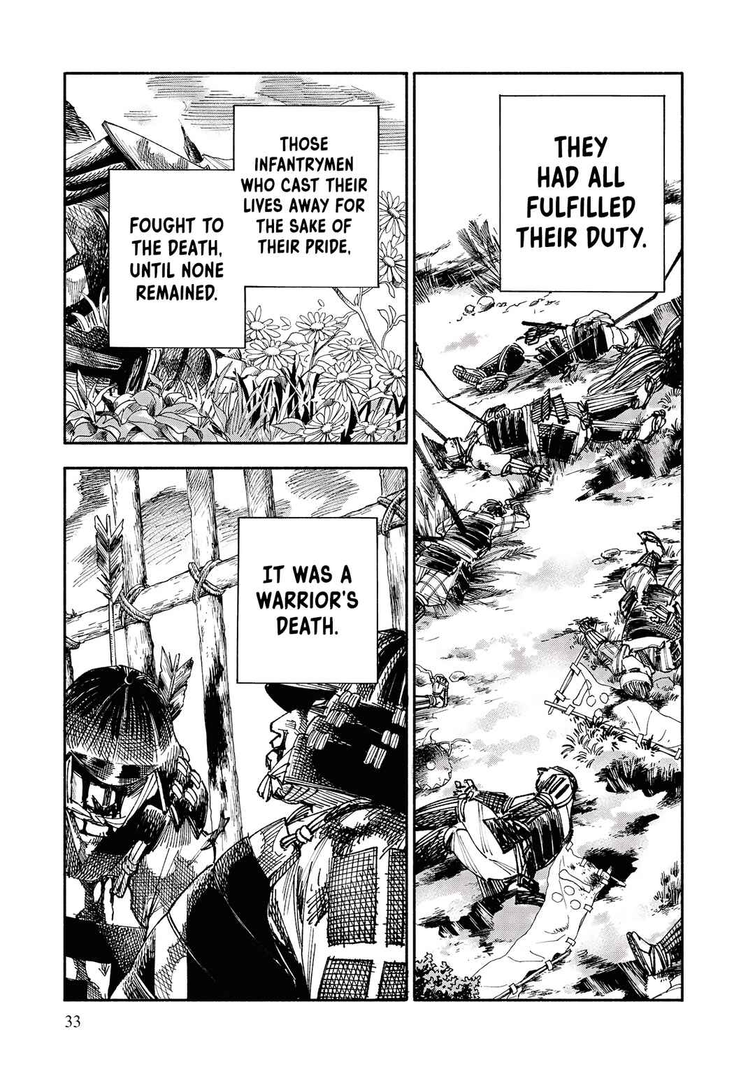 Isekai Samurai Chapter 1 - Page 31