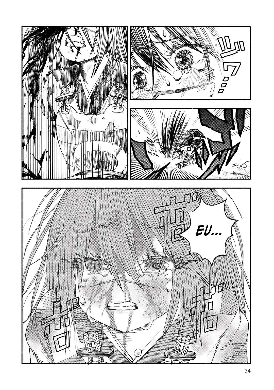Isekai Samurai Chapter 1 - Page 32