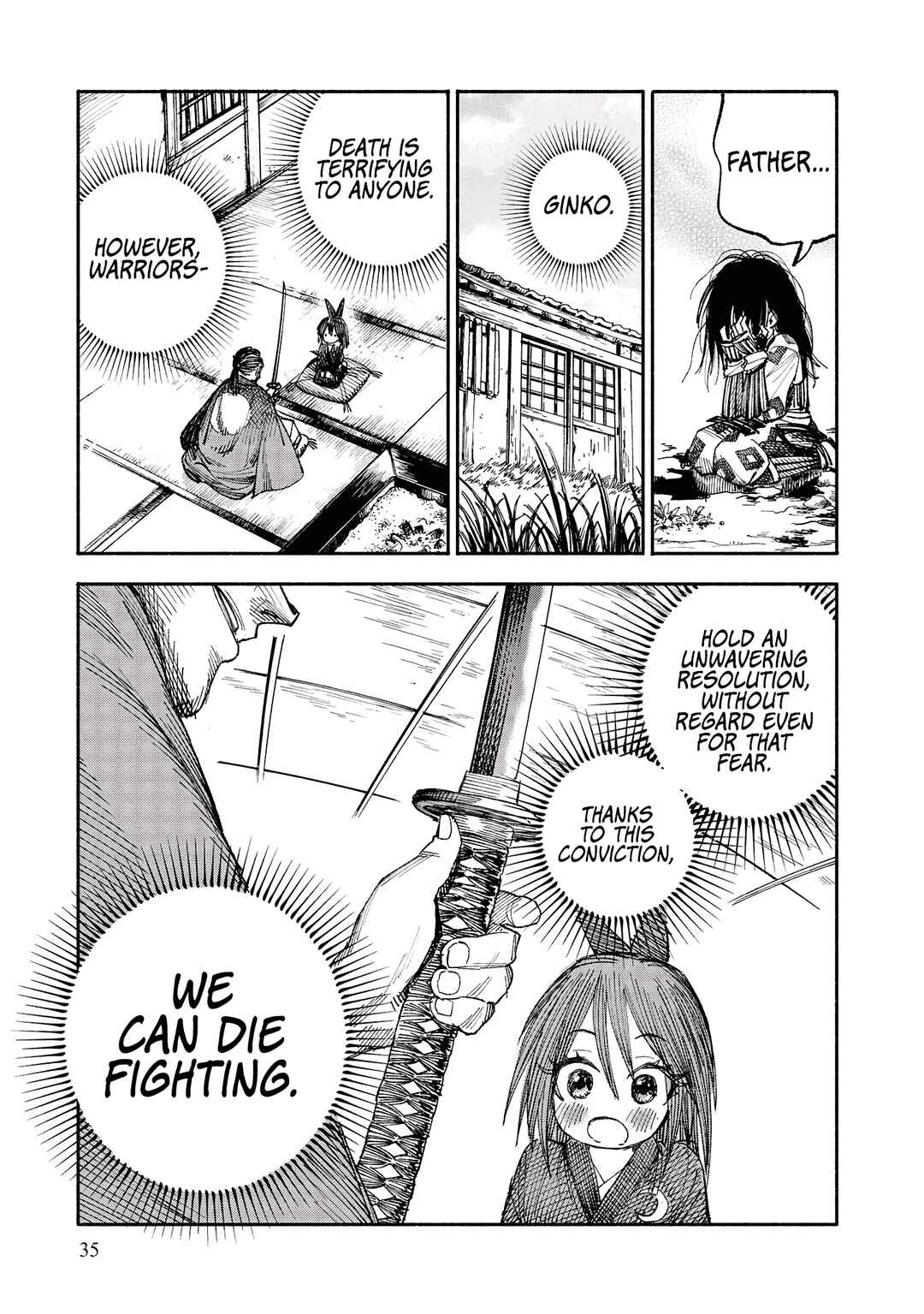 Isekai Samurai Chapter 1 - Page 33
