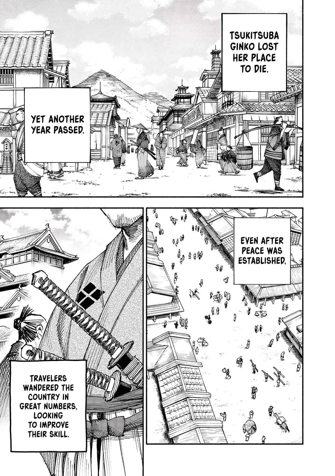Isekai Samurai Chapter 1 - Page 35