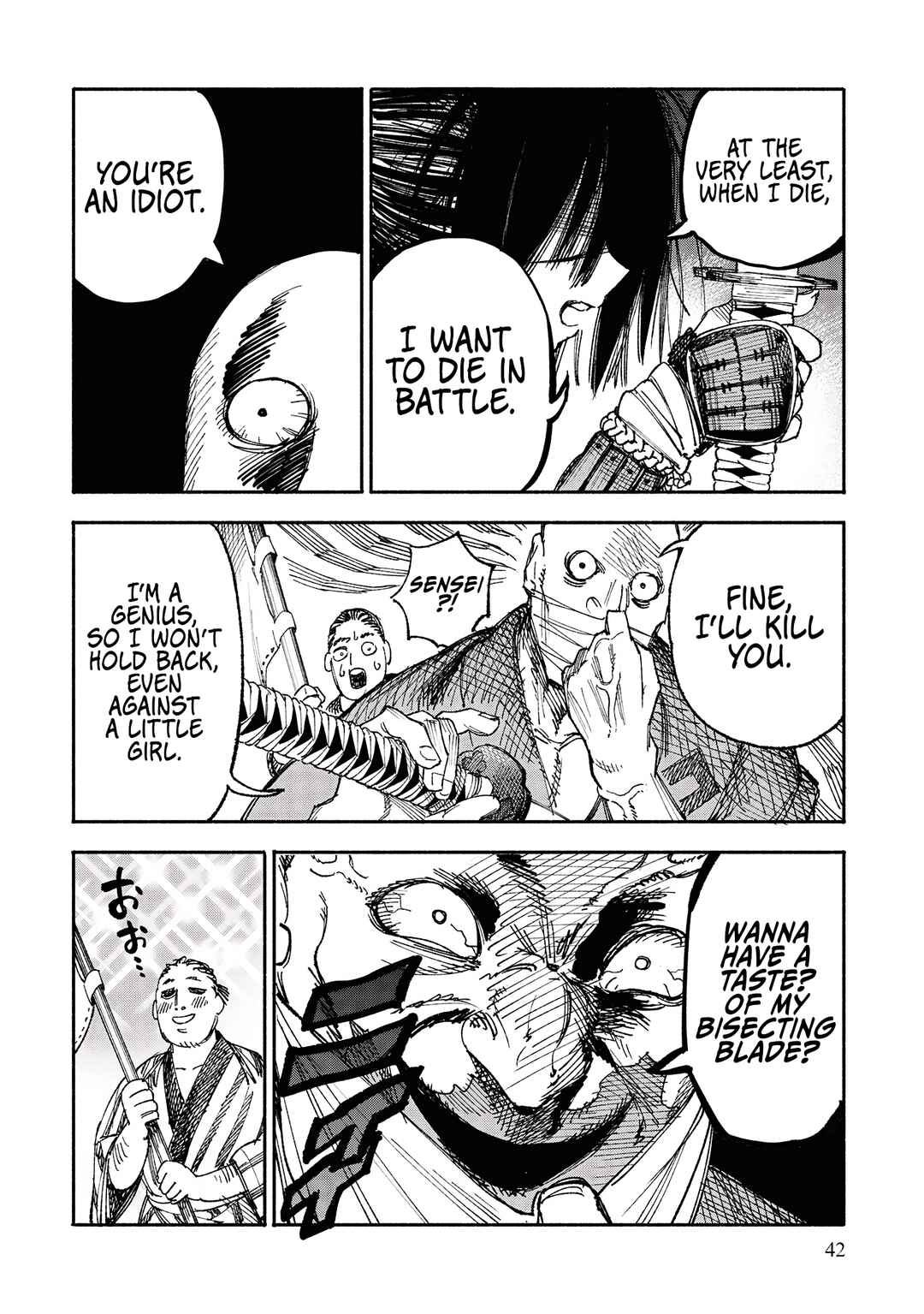Isekai Samurai Chapter 1 - Page 40