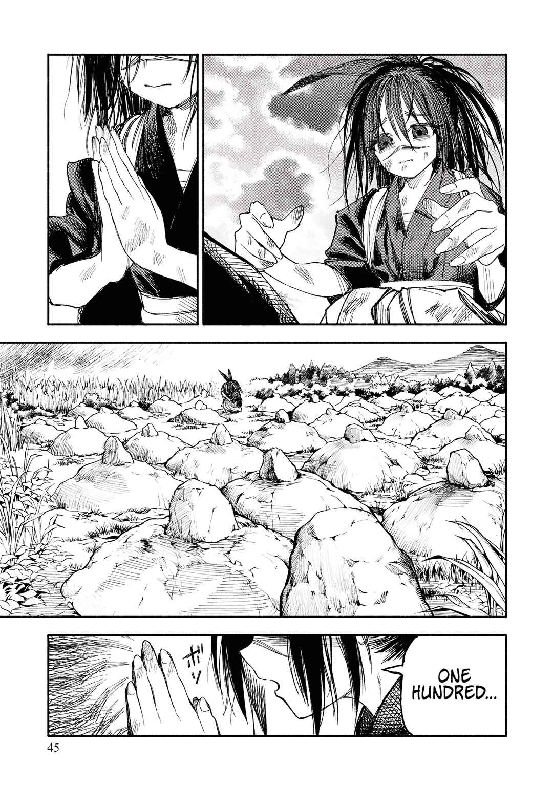 Isekai Samurai Chapter 1 - Page 43