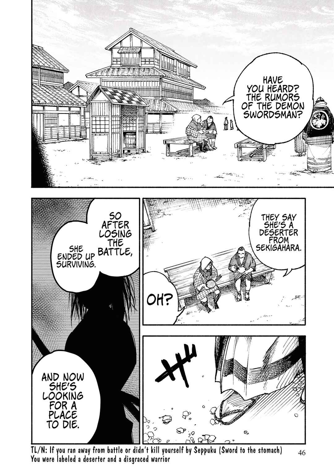 Isekai Samurai Chapter 1 - Page 44