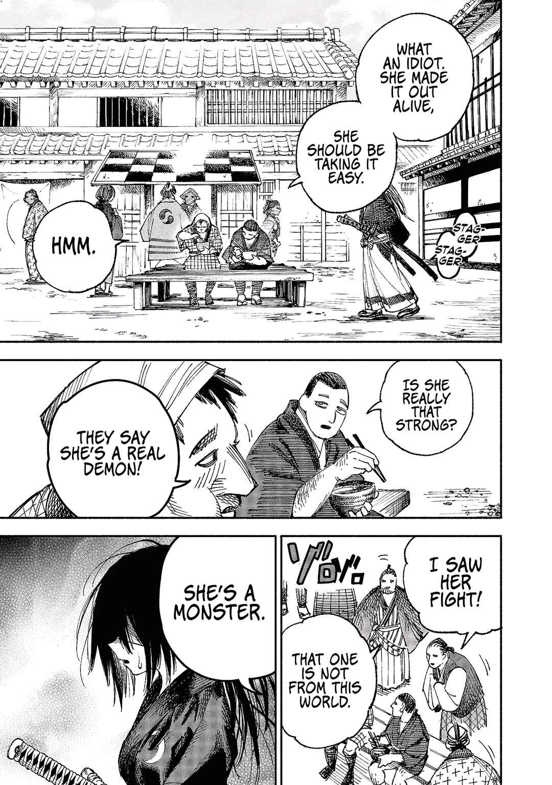 Isekai Samurai Chapter 1 - Page 45