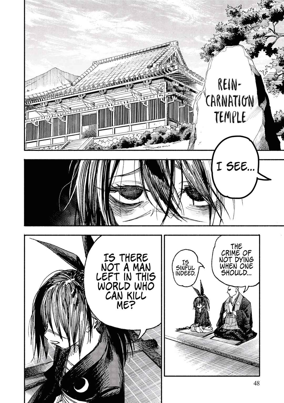 Isekai Samurai Chapter 1 - Page 46