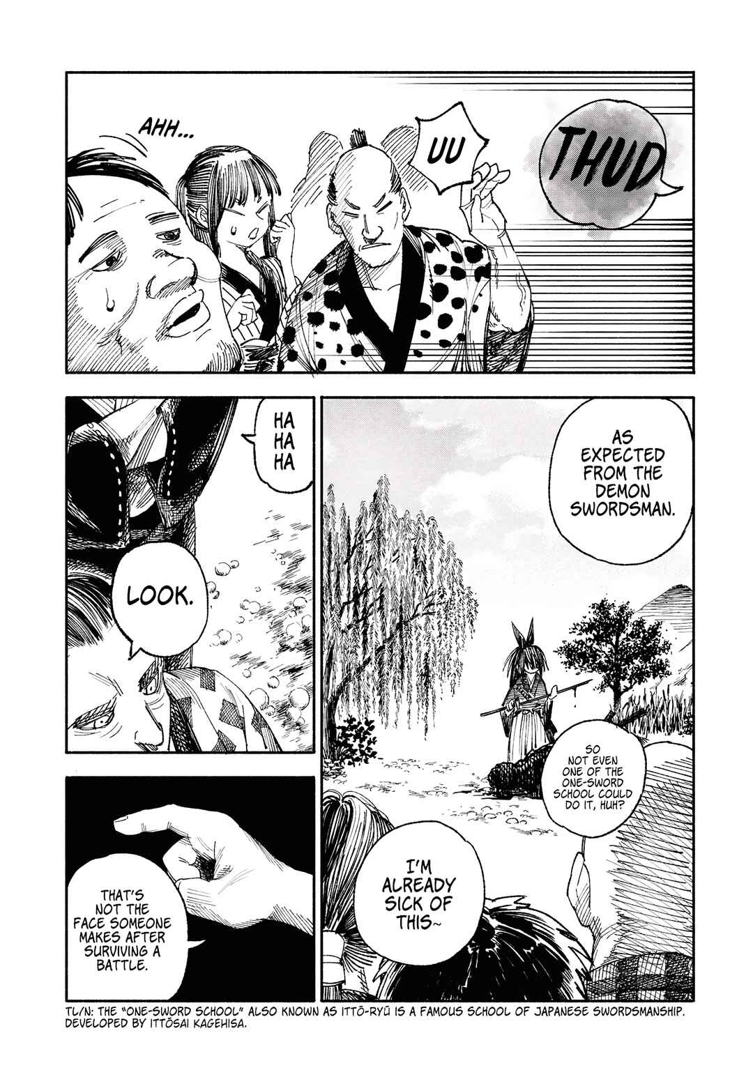 Isekai Samurai Chapter 1 - Page 5