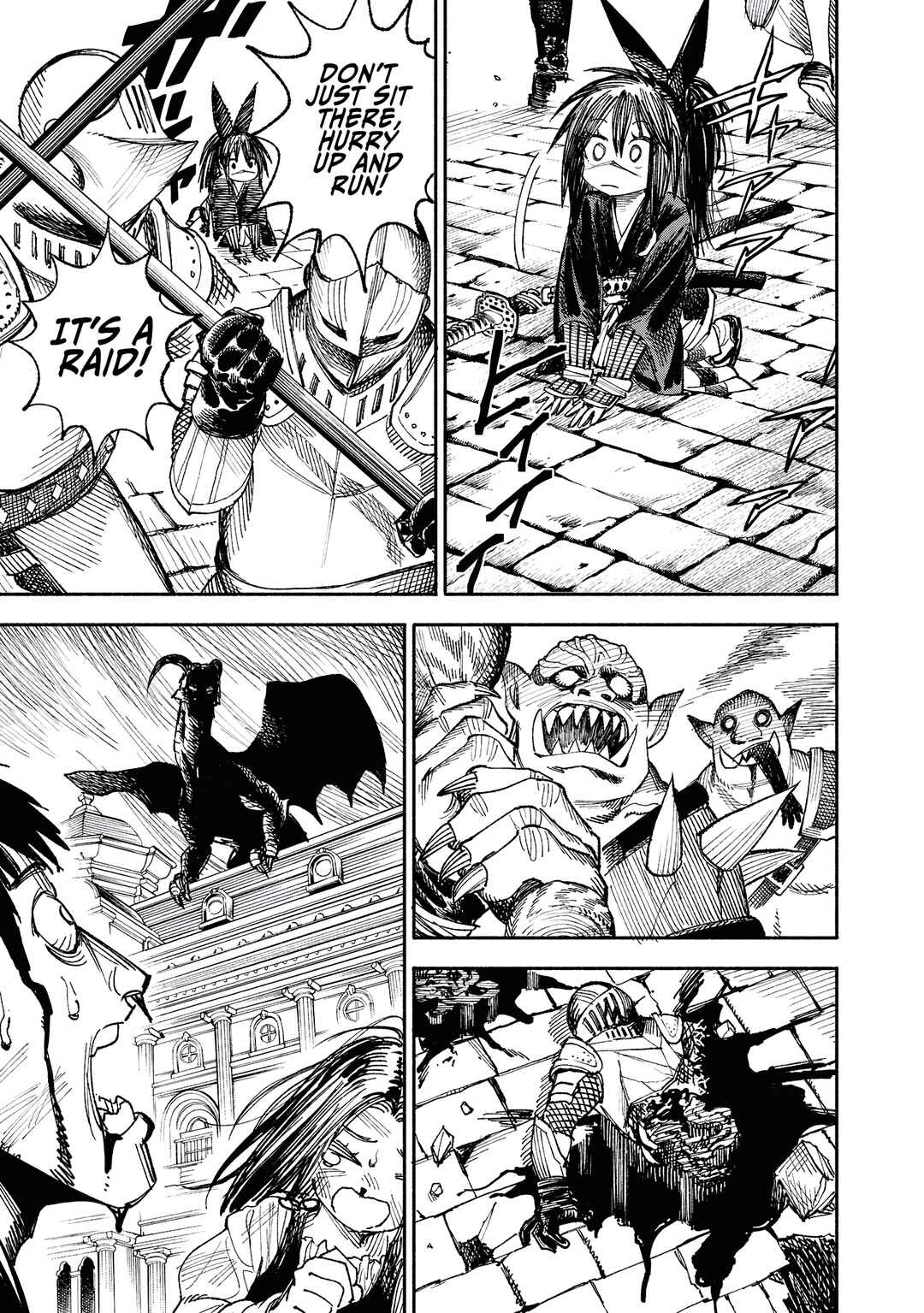 Isekai Samurai Chapter 1 - Page 53