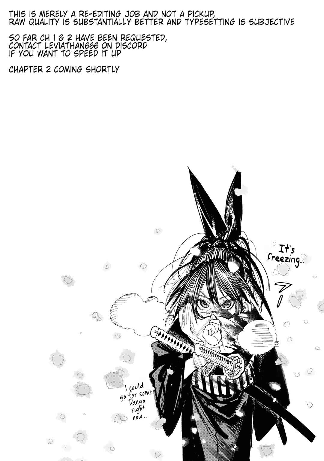 Isekai Samurai Chapter 1 - Page 57