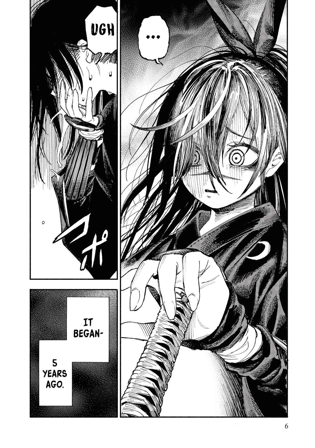 Isekai Samurai Chapter 1 - Page 6