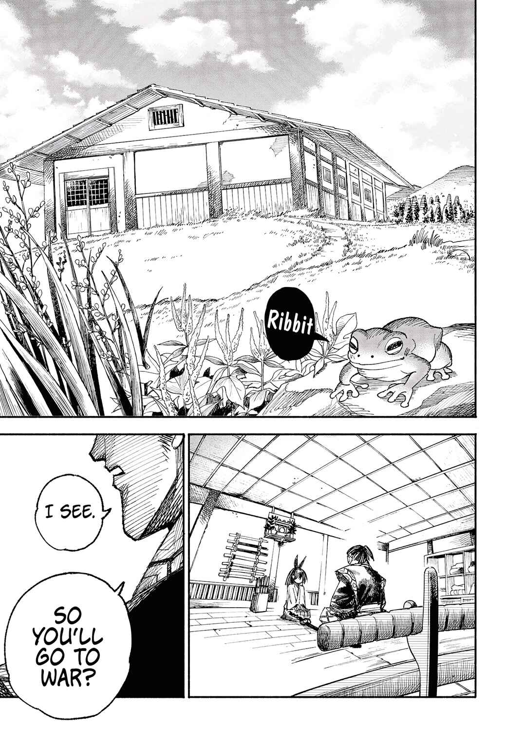 Isekai Samurai Chapter 1 - Page 7