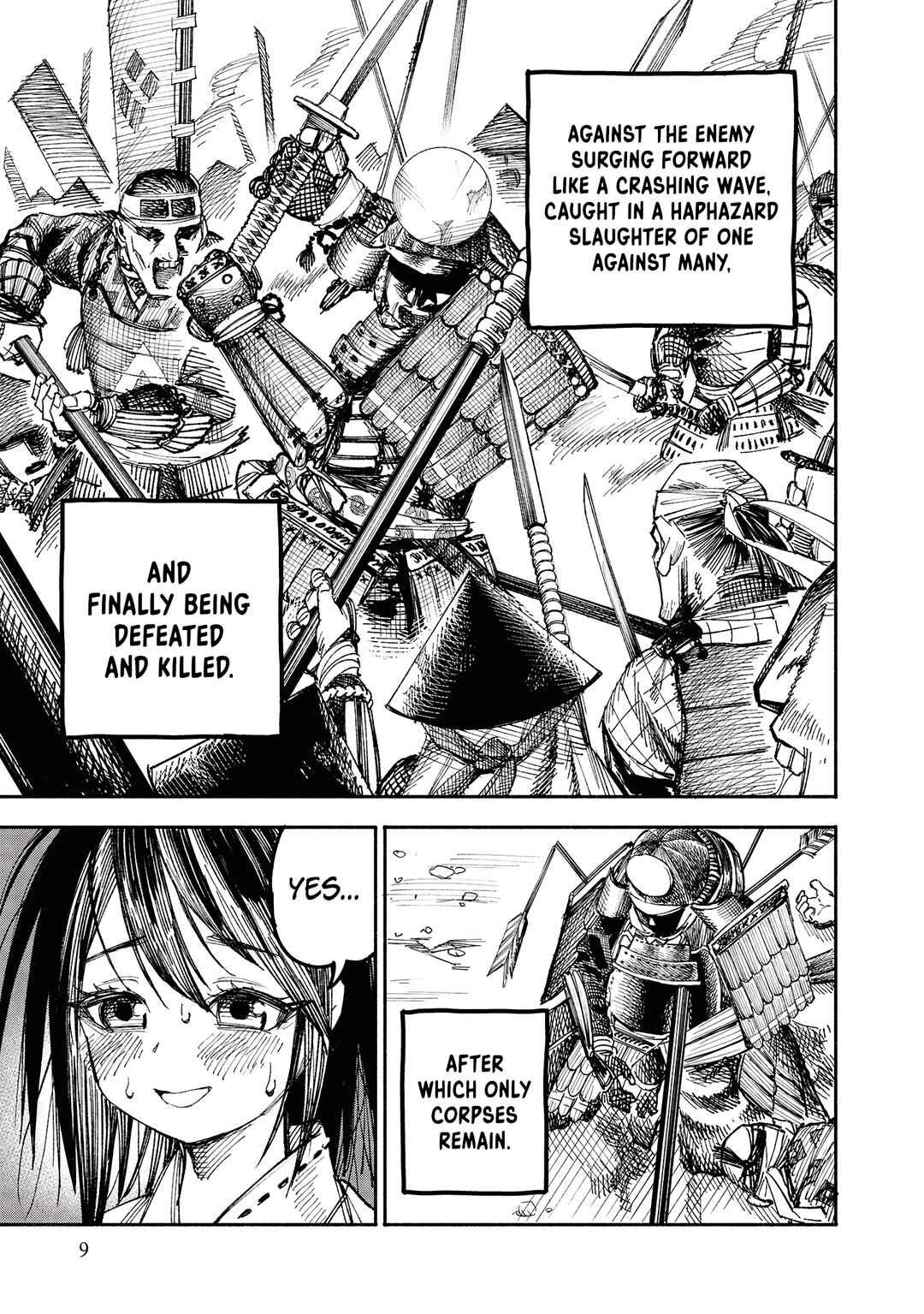 Isekai Samurai Chapter 1 - Page 9
