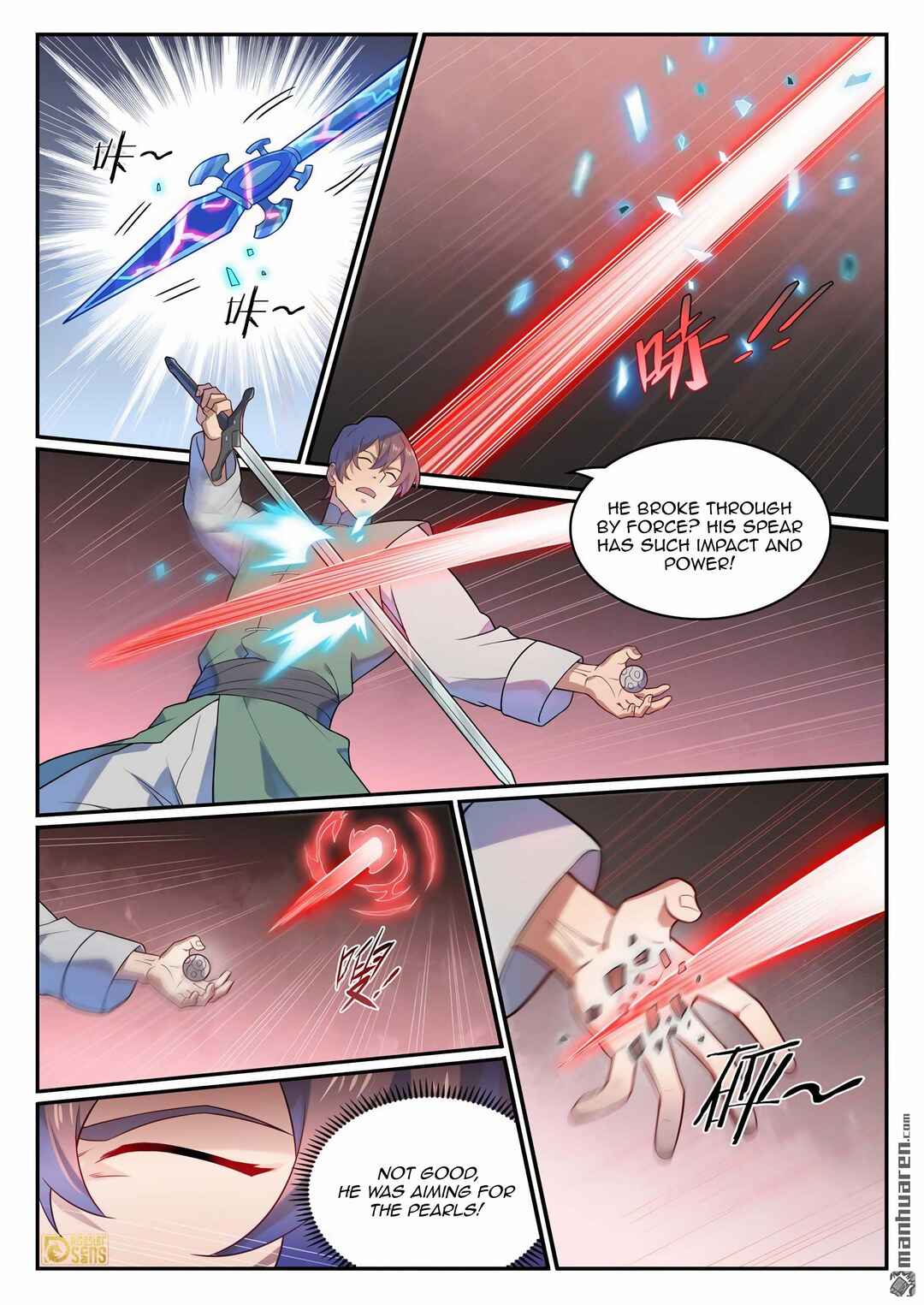 Bǎiliàn Chéngshén Chapter 1147 - Page 10