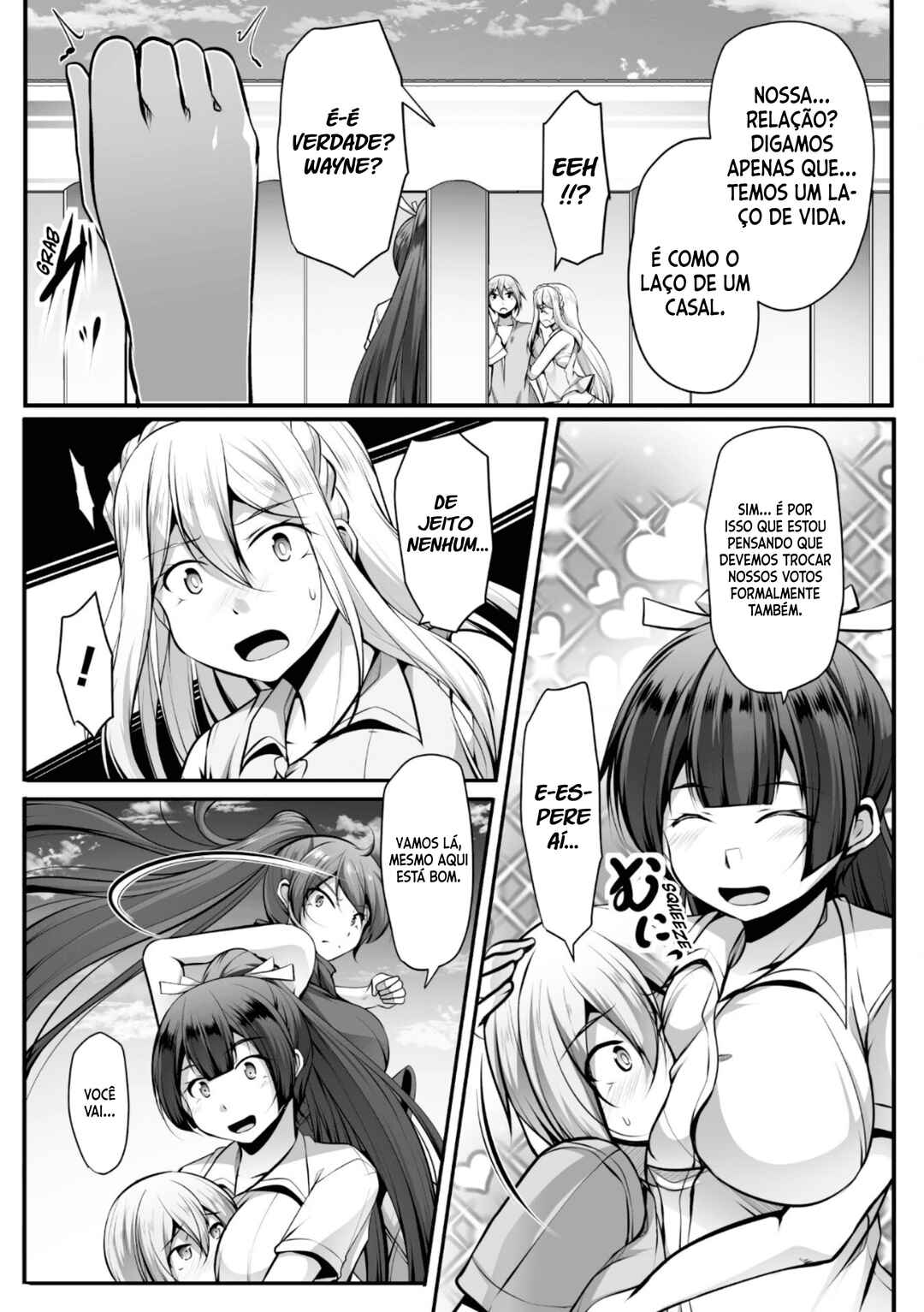 Gamer ga Isekai Konten Shite Harem Jinsei e Continue suru Sou desu Chapter 13 - Page 10