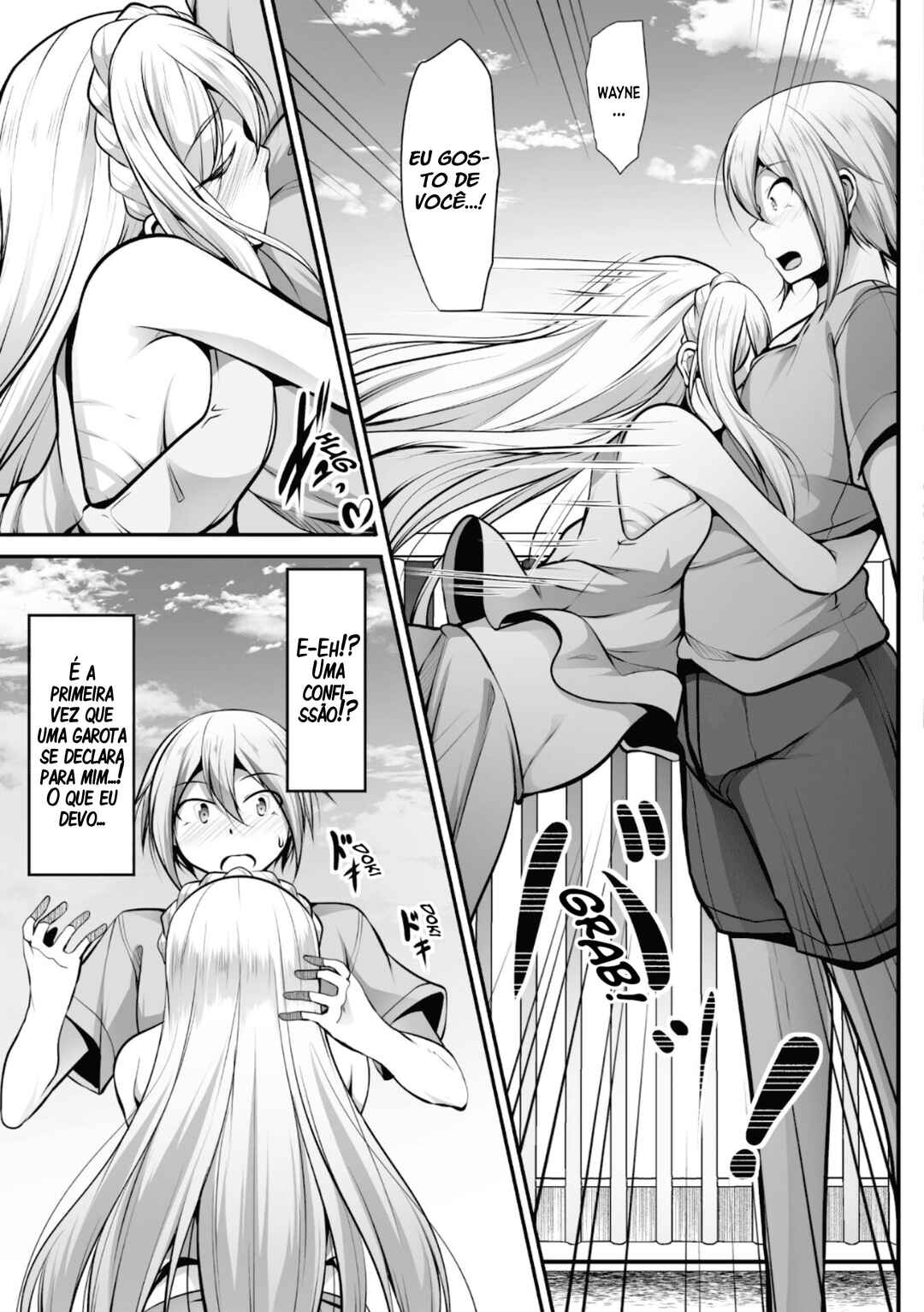 Gamer ga Isekai Konten Shite Harem Jinsei e Continue suru Sou desu Chapter 13 - Page 6