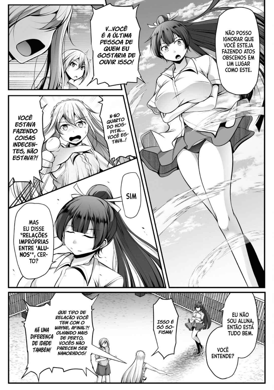 Gamer ga Isekai Konten Shite Harem Jinsei e Continue suru Sou desu Chapter 13 - Page 9