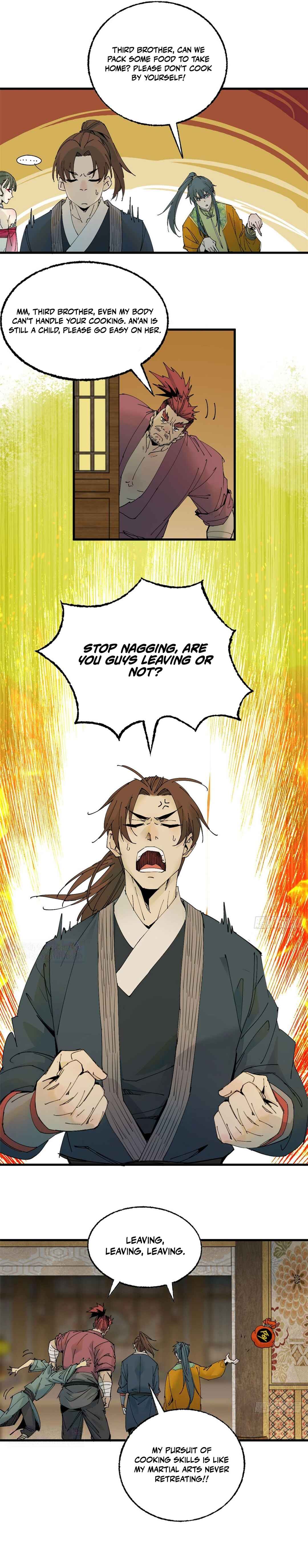 Crimson Heart Wanderer Chapter 37 - Page 10