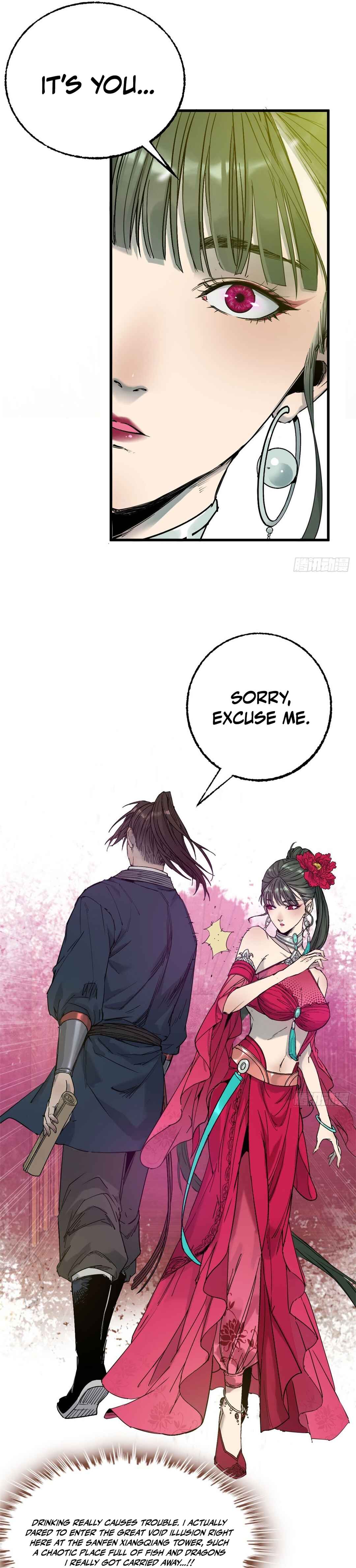 Crimson Heart Wanderer Chapter 37 - Page 2